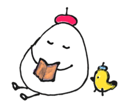 eggs life sticker #14318672