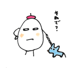 eggs life sticker #14318673