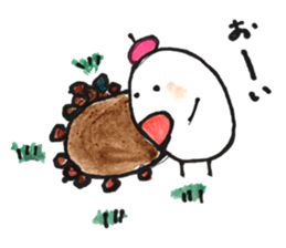 eggs life sticker #14318677