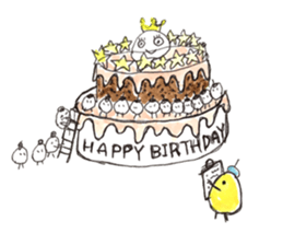 eggs life sticker #14318678