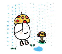 eggs life sticker #14318680