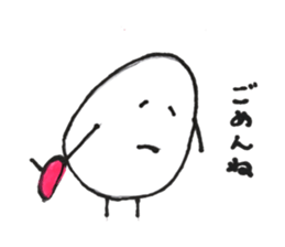 eggs life sticker #14318682