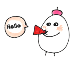 eggs life sticker #14318684