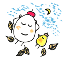 eggs life sticker #14318685