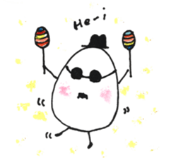 eggs life sticker #14318686