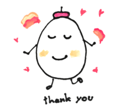 eggs life sticker #14318688