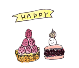 eggs life sticker #14318693