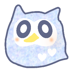 COLORFUL OWL...!