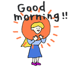 GIRLS!STAMP! sticker #14319086