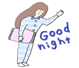 GIRLS!STAMP! sticker #14319087