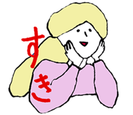 GIRLS!STAMP! sticker #14319089