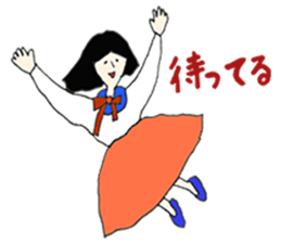 GIRLS!STAMP! sticker #14319091