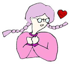 GIRLS!STAMP! sticker #14319092