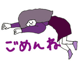 GIRLS!STAMP! sticker #14319094