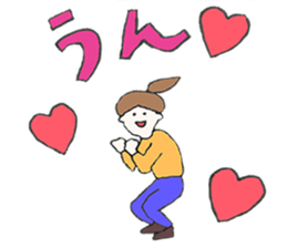 GIRLS!STAMP! sticker #14319096