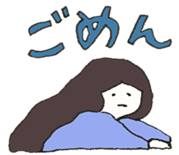 GIRLS!STAMP! sticker #14319099