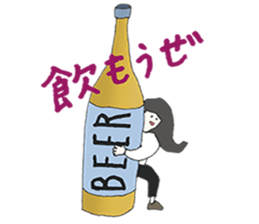 GIRLS!STAMP! sticker #14319103