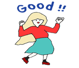 GIRLS!STAMP! sticker #14319107