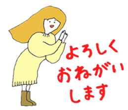 GIRLS!STAMP! sticker #14319108