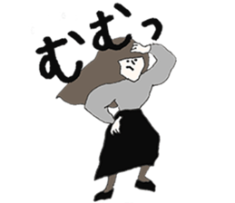 GIRLS!STAMP! sticker #14319110