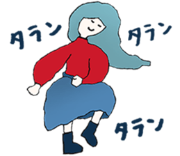 GIRLS!STAMP! sticker #14319111