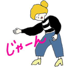 GIRLS!STAMP! sticker #14319113