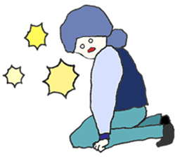 GIRLS!STAMP! sticker #14319116