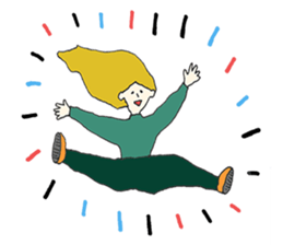 GIRLS!STAMP! sticker #14319118