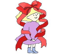 GIRLS!STAMP! sticker #14319119