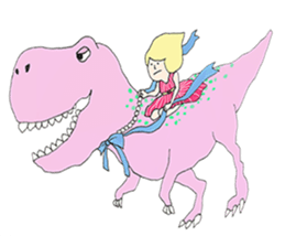 GIRLS!STAMP! sticker #14319120