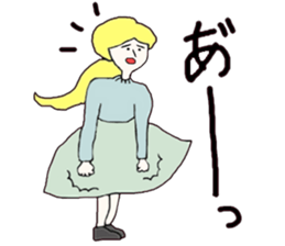 GIRLS!STAMP! sticker #14319122