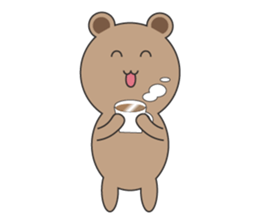 Mr. Cocoa Bear sticker #14319307