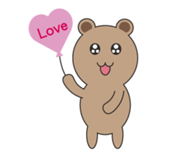 Mr. Cocoa Bear sticker #14319310