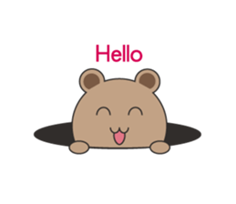 Mr. Cocoa Bear sticker #14319318