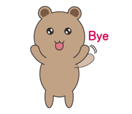 Mr. Cocoa Bear sticker #14319319