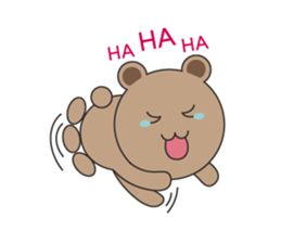 Mr. Cocoa Bear sticker #14319326