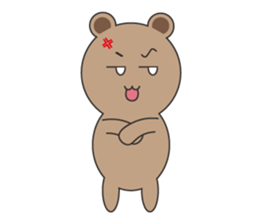 Mr. Cocoa Bear sticker #14319327