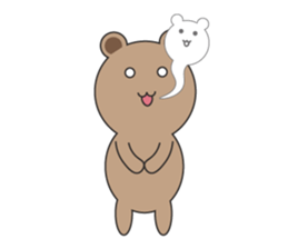 Mr. Cocoa Bear sticker #14319339