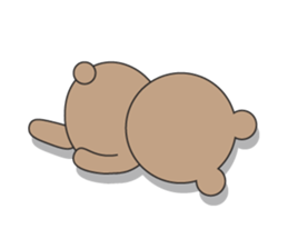 Mr. Cocoa Bear sticker #14319340