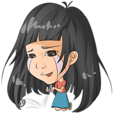 Cute Pony Girl sticker #14319473