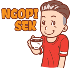 Aryo The Javanese Boy sticker #14319550