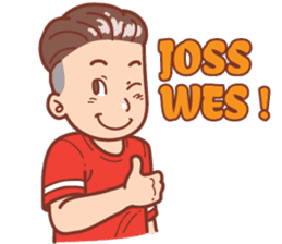Aryo The Javanese Boy sticker #14319554