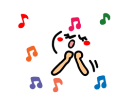 Basic and simple reaction. sticker #14319851