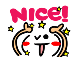 Basic and simple reaction. sticker #14319854