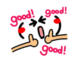 Basic and simple reaction. sticker #14319859