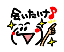 Basic and simple reaction. sticker #14319860