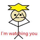 Useful Matchstick Men Stickers sticker #14319953