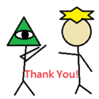 Useful Matchstick Men Stickers sticker #14319958