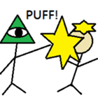 Useful Matchstick Men Stickers sticker #14319975