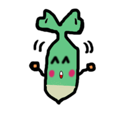 baby plant sticker #14320039